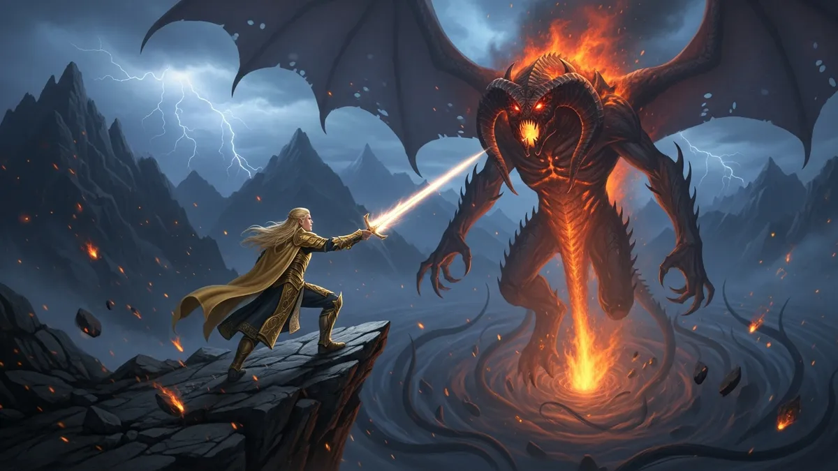 Glorfindel: el elfo que mató a un Balrog, murió y regresó de entre los muertos