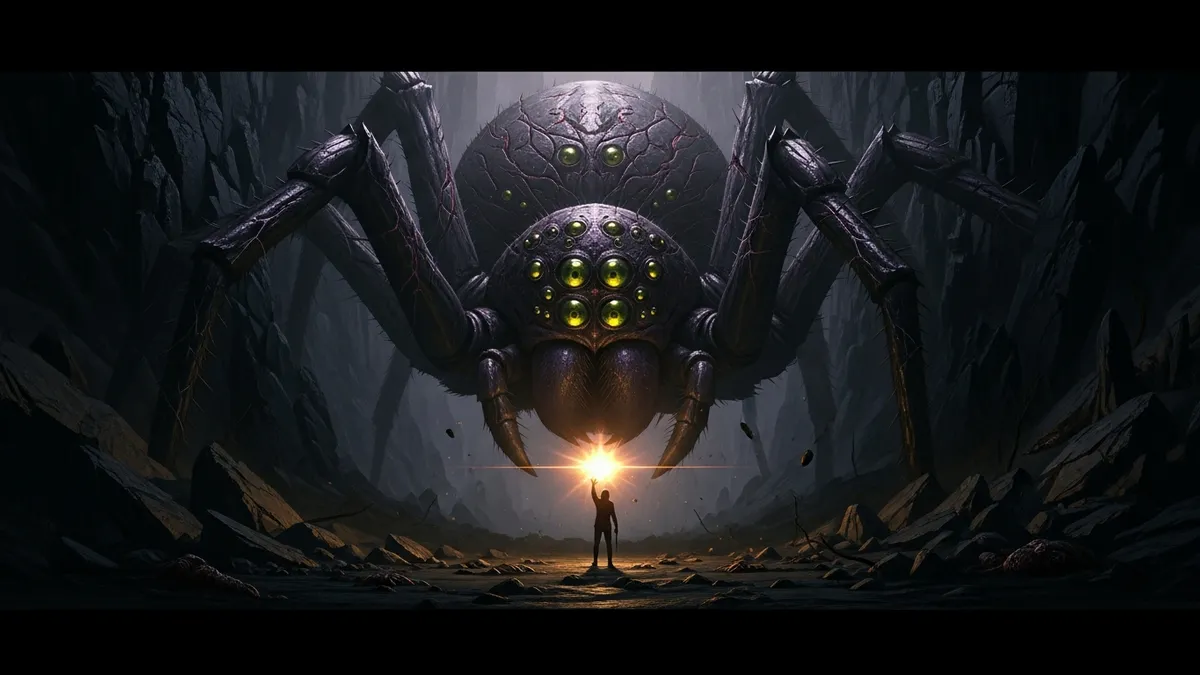 Ella-Laraña (Shelob): la última hija de Ungoliant que acechaba en Cirith Ungol