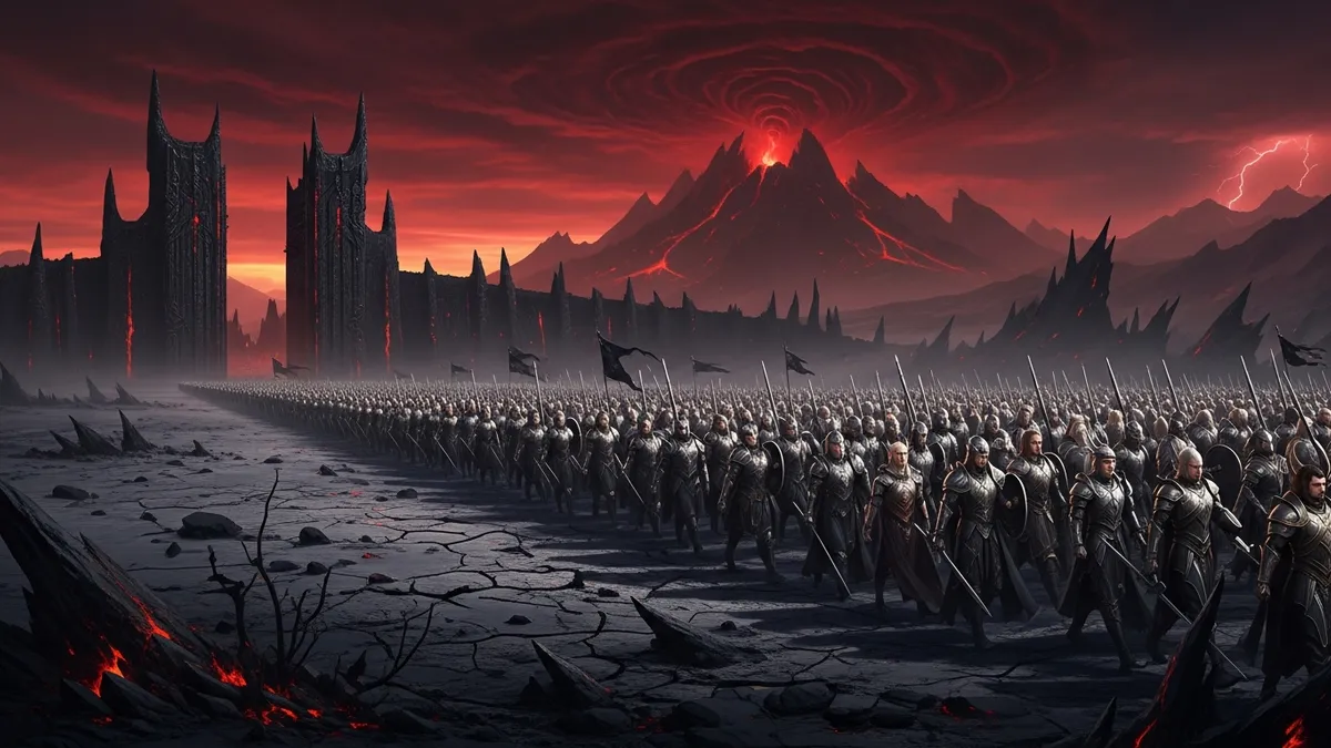 La Última Alianza de Elfos y Hombres: cómo se derrotó a Sauron por primera vez